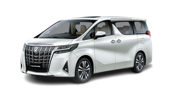 Toyota Alphard — rental JollyTrans
